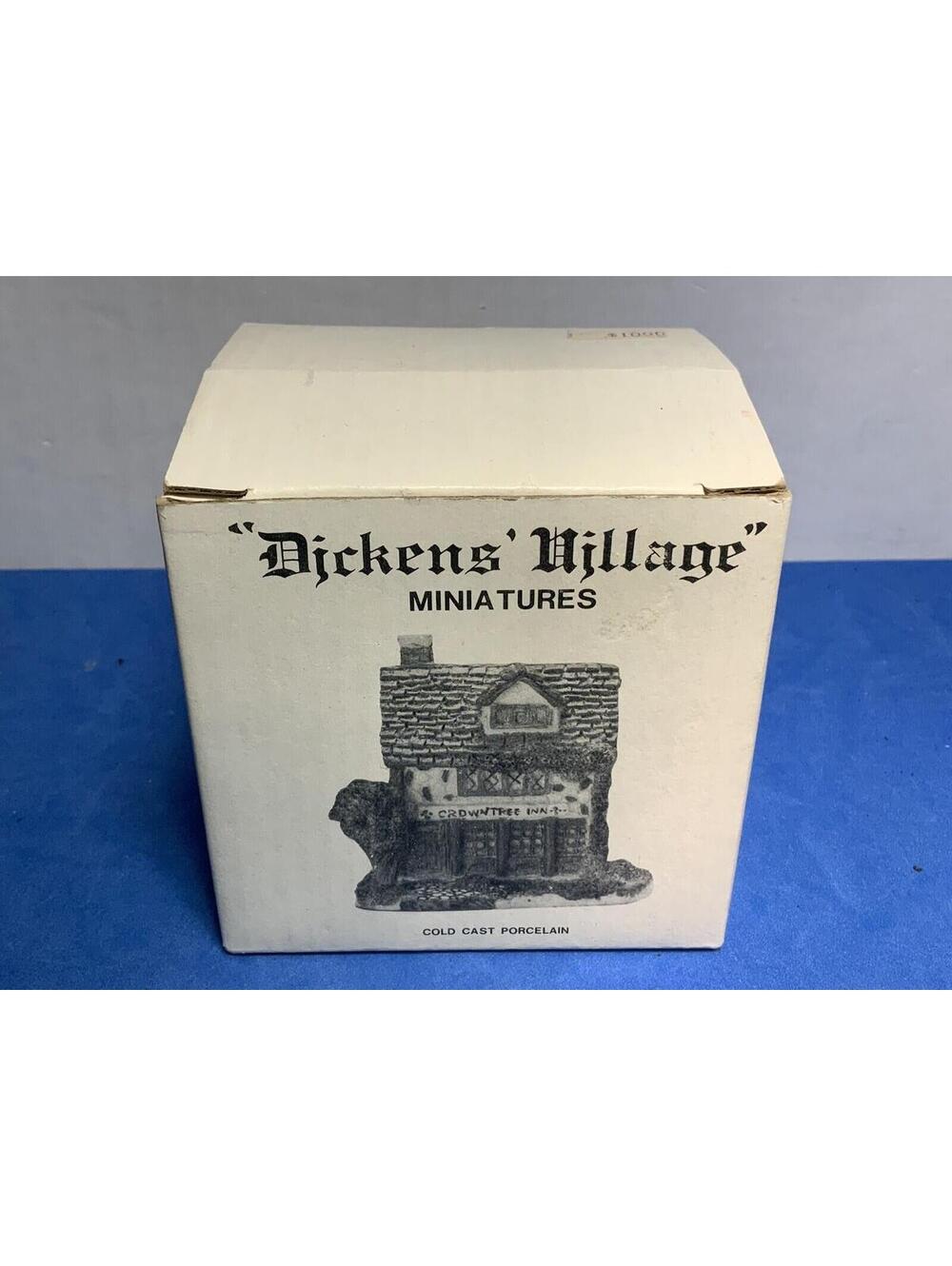 Dicken’s Village Crown Tree Inn House